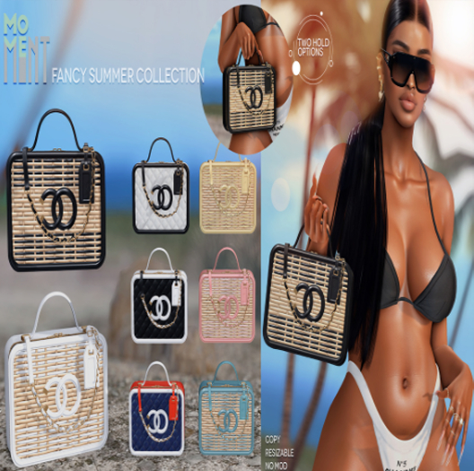 MOVEMENT - Fancy summer Colletcion FATPACK WEAR ME TO UNPACK