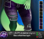 ~FF~ Webbed Capris