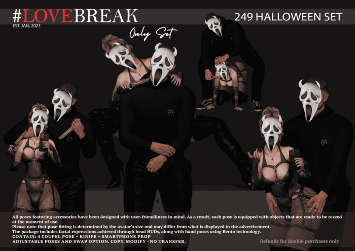 #LOVEBREAK 249 HALLOWEEN SET