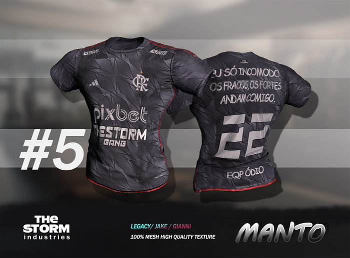 [TheSTORM] T-SHIRT Manto 5