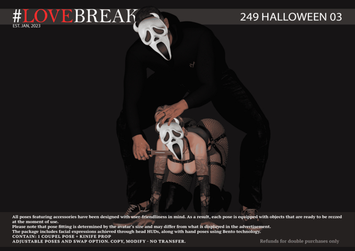#LOVEBREAK 249 HALLOWEEN 03