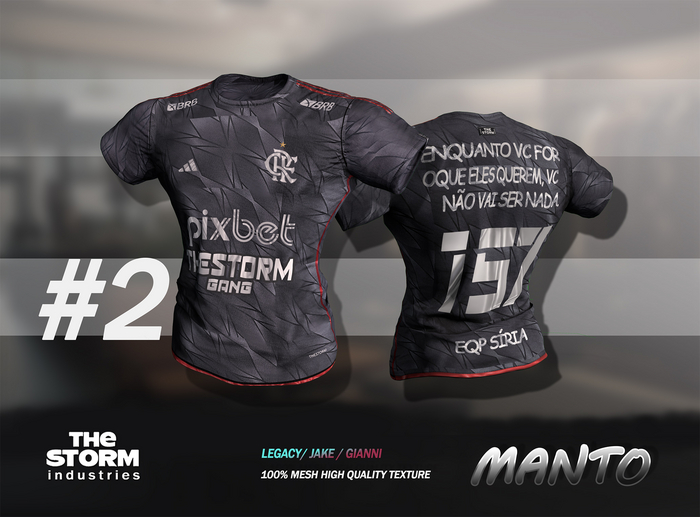 [TheSTORM] T-SHIRT Manto 2