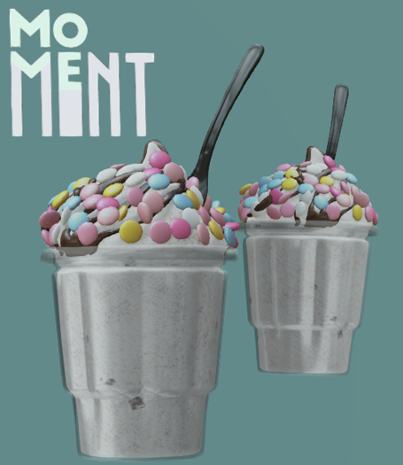MOVEMENT - Sweet confetti  - Icecream 2 WEAR ME TO UNPACK*