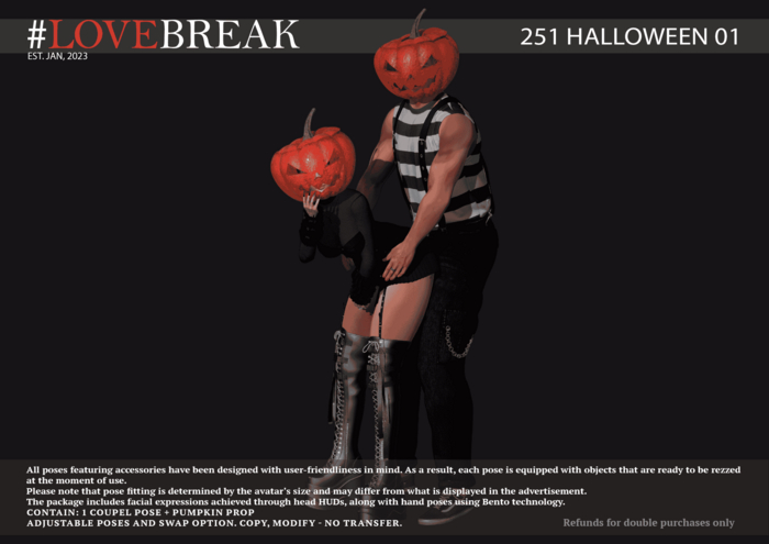 #LOVEBREAK 251 HALLOWEEN 01