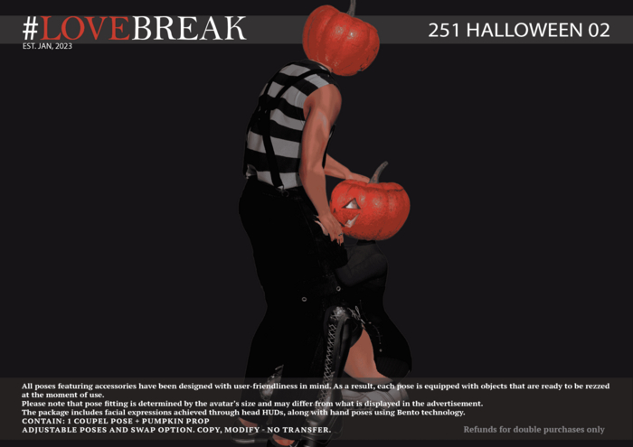 #LOVEBREAK 251 HALLOWEEN 02