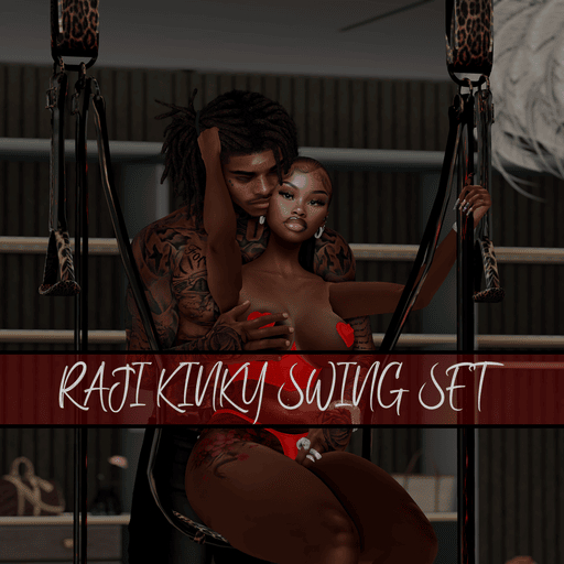 Xhotics- Raji Swing - BLACK (Updated)