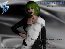 Ashaen Catsuit White by RYSO