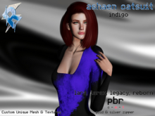 Ashaen Catsuit Indigo by RYSO