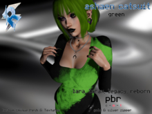 Ashaen Catsuit Green by RYSO