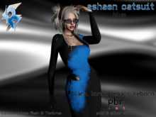 Ashaen Catsuit Blue by RYSO