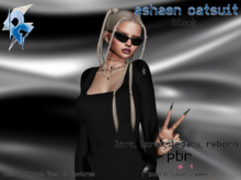 Ashaen Catsuit Black by RYSO