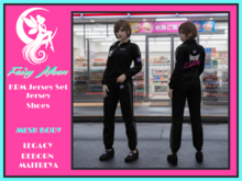 [F.M] KRM Jersey Set