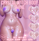::LL:: Crystal Witch Body Shine 