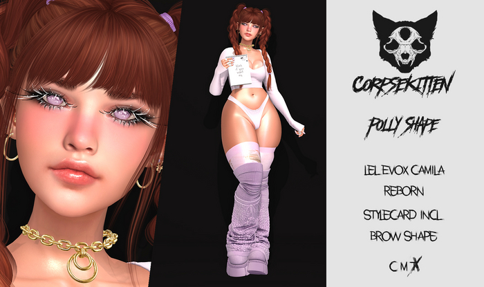 Corpsekitten - Polly Shape (Camila,Reborn)