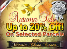 Real Estate - Home and Business - AUTUMN SALE! Enjoy up to 20% off on selected parcels