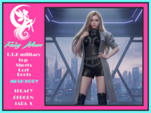 [F.M] futuristic military uniform
