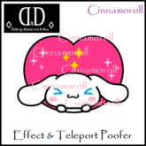 :::D&D::: Kawaii Cinnamoroll Effect&TeleportPoofer