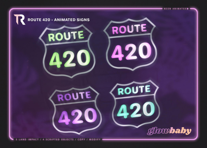[GB] 420 Sign