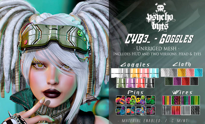 .{PSYCHO:Byts}. // CYB3_ - Goggles//