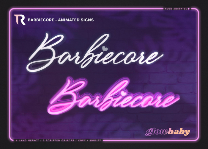 [GB] Barbiecore Sign