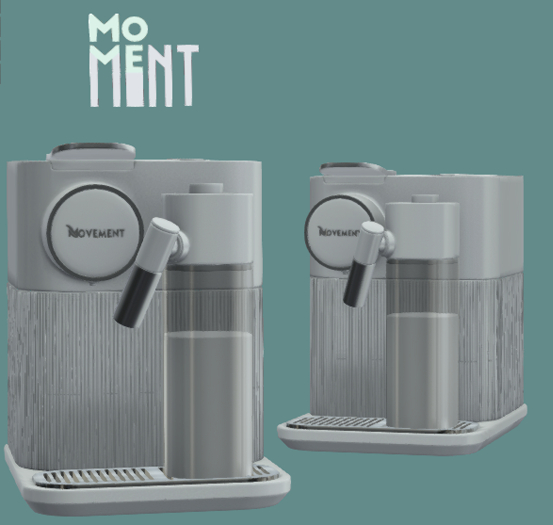 MOVEMENT - The coffee experience - WHITE WEAR ME TO UNPACK*