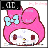 :::D&D::: Kawaii My Melody Effect&TeleportPoofer