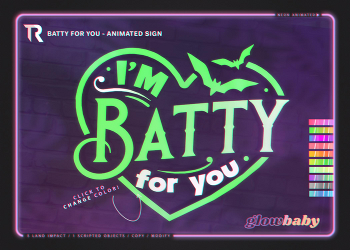 [GB] Batty for You Sign