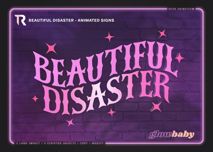 [GB] Beautiful Disaster Sign