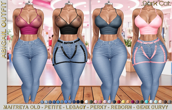 *.:Dark Cat:.*OUT- ABIGAIL OUTFIT