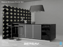 Bersav - Oralia Kitchen Black (Add)