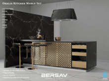  Bersav - Oralia Kitchen Marble (Add)