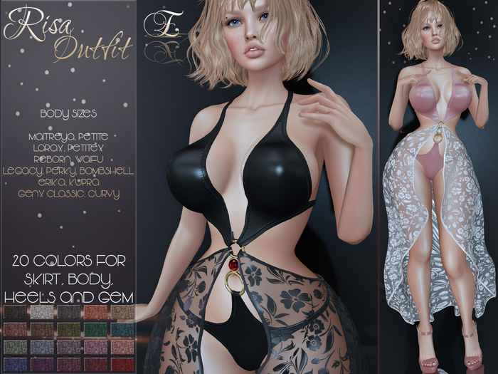 [Enchantress] Risa Outfit