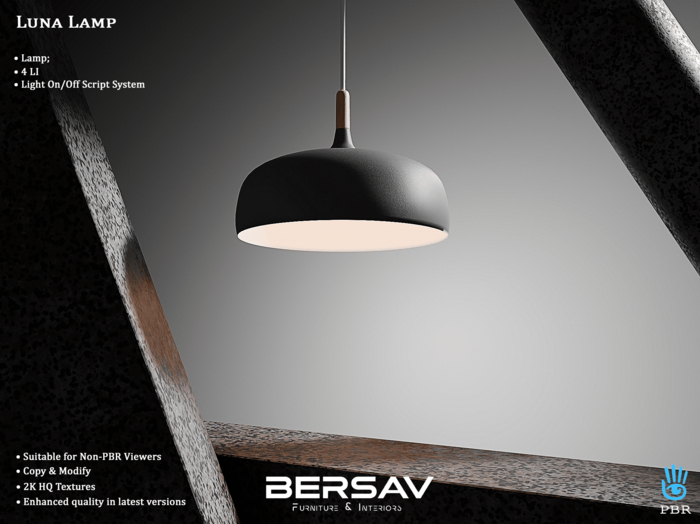 Bersav - Luna Lamp (Add)