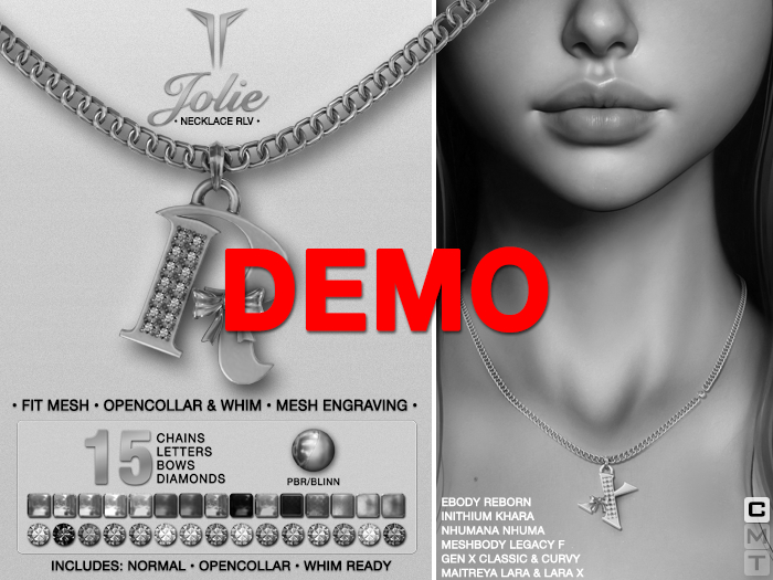 **RE** Jolie Necklace - DEMO