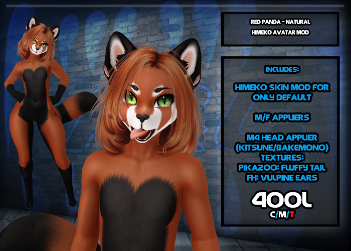 F&L - Red Panda - Himeko Mod - Natural