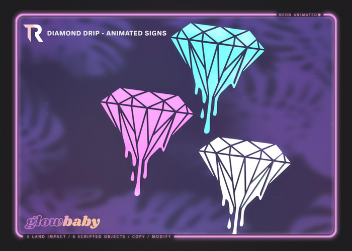 [GB] Diamond Drip Sign