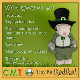 TBRC332 Tiny Lepawchaun Suit