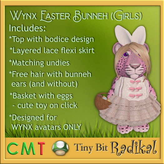 Wynx Easter Bunneh (Girls)