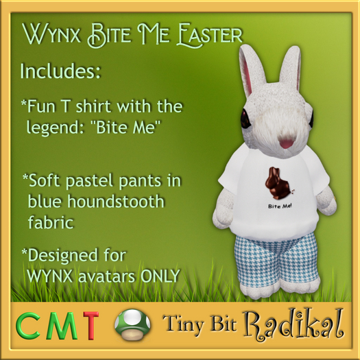 TBRC334 Tiny Easter Bunneh (Girls)