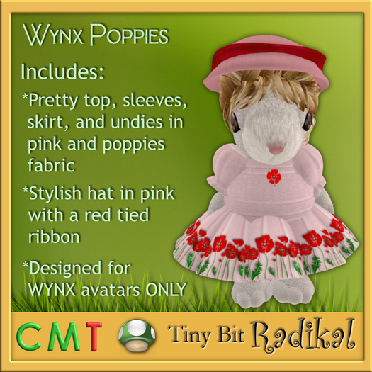 Wynx Poppies