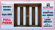 Double Doors Set Style BBB 3Li