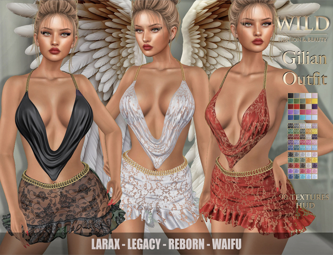 :::WILD:::Fashion Gilian Outfit