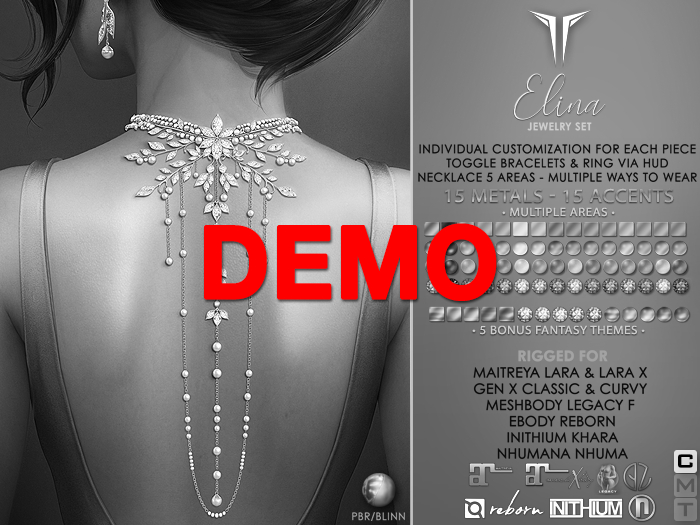 **RE** Elina Jewelry Set - DEMO