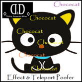 :::D&D::: Kawaii Chococat Effect&TeleportPoofer