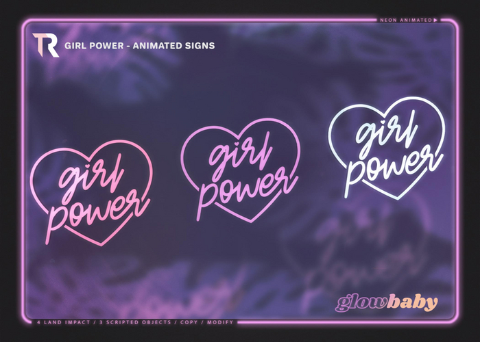 [GB] Girl Power Sign
