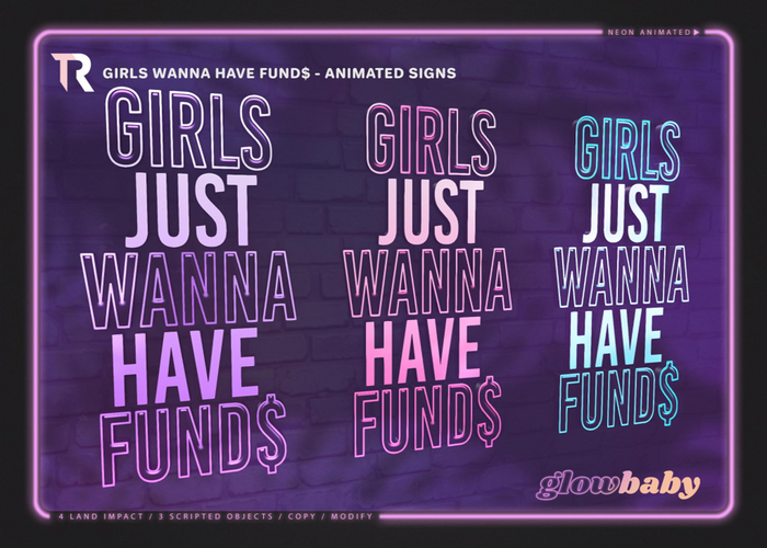 [GB] Girls Wanna Have Fund$ Sign