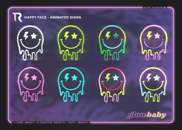 [GB] Happy Face Signs