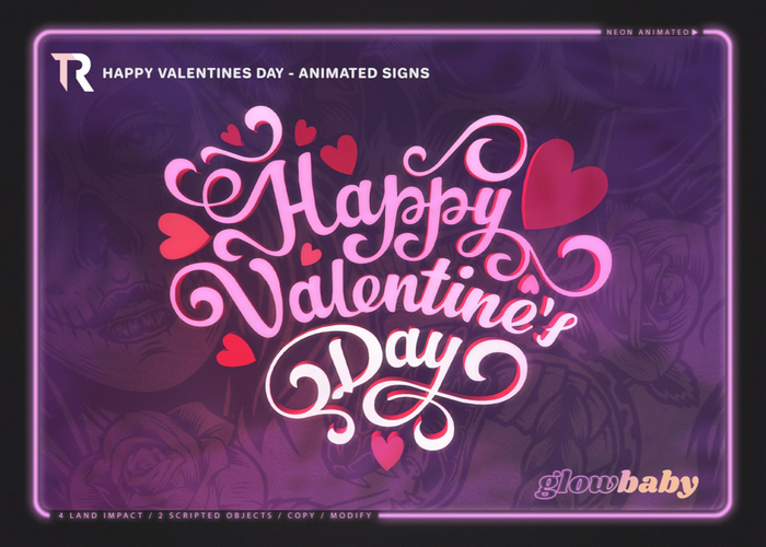 [GB] Happy Valentine's Day Sign