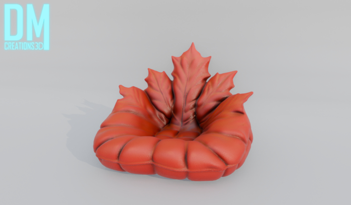 Sofa leaf Full Perm Mesh