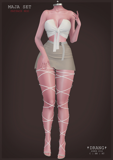 Drang - Maja Set Fatpack